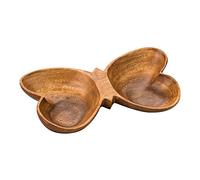 Premier Housewares Socorro (Papillon Plat à Servir - Bois d'acacia