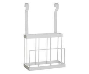 Premier Housewares Sorello Rack de stockage de couteaux en Fer Blanc - Porte couteaux Mural- Range couverts -Revêtements en poudre