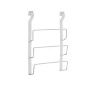 Premier Housewares Sorello Support Suspendu pour couvercles de poêles Fer Blanc 7 x 24 x 36 cm