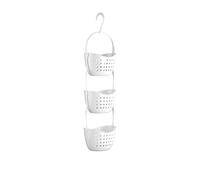 Premier Housewares Valet de Douche à 3 étages/Serviteur de douche/ Etagere de Douche /22,5 X 16,5 X