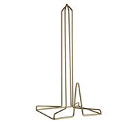 Premier Housewares Vertex Cuisine Rouleau Support - Plaqué Or