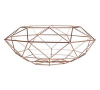 Premier Housewares Vertex - Plaqué cuivre, Métal, cuivré, 38.5 x 38.5 x 14.5 cm