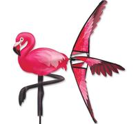 Premier Kite PKFLA_G21 Girouette Oiseau Flamand, Rose, 80 x 80 x 120 cm