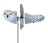 Premier Kite PKGIPSNO Girouette Oiseau Chouette des Neiges, Multicolore, 45,7 x 32 x 70 cm
