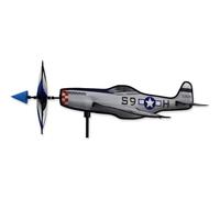 Premier Kite PKMUST_GPETIT Girouette Avion, Multicolore, 51 x 54 x 88 cm