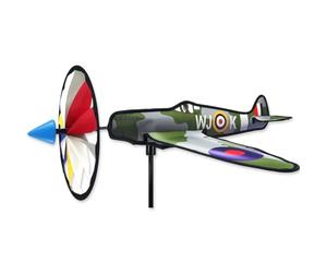 Premier Kite PKSPIT_GPETIT Girouette Avion, Multicolore, 50 x 50 x 89 cm