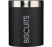 Premier Housewares Biscuit Canister - Noir