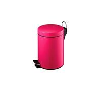 PREMIER POUBELLE A PEDALE ROSE 3 LITRES