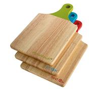 Premier Slice Up Set de Planches à Découper (Rubberwood Matelas Naturel