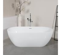 PREMIUM 200 Baignoire ovale en îlot L : 169 l : 80 H : 56,5 cm, PR1274,