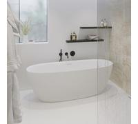 PREMIUM 200 Baignoire ovale en îlot L : 170 l : 80 H : 58 cm, PR1234,