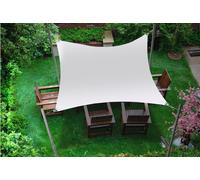 Premium 4x4 imperméable blanc voile