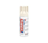 edding 5200 permanent spray - cream white matt - 200 ml - acrylic paint for painting and decorating glass, metal, wood, ceramic, plastic, canvas - aerosol spray, acrylic spray, paint spray
