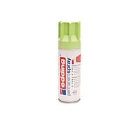 Edding 5200 spray permanent - vert pastel mat - 200 ml - peinture acrylique pour peindre ou décorer verre, métal, bois, céramique, plastique, toile - peinture acrylique en aérosol