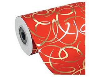 Premium 80g, rl 50x0,70m Arabesques rges - Rouge