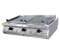 Premium Chargrill - 3 Zones - Triple - Prof. 90 cm - Gaz - Maxima