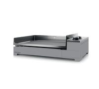 Plancha électrique Forge Adour PREMIUM 60 Acier Noir et Gris