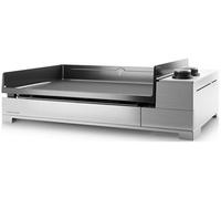 Forge Adour Plancha à gaz Premium 60 Inox – Châssis inox 60 cm