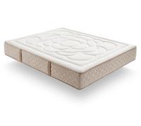 Premium Matelas 135x190 cm Dream Repair - Mousse à mémoire de forme - Épaisseur 30 cm - 13 Zones de Confort - Ferme - Accueil Orthopédique - Matelas Multicouches extra confort - Hypoallergenique…