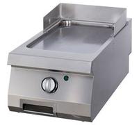 Premium Plaque de Gril Lisse Simple Prof. 90 cm Gaz Maxima 1