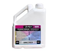 Premium Pouring Medium 2 L - Médium de coulée pour peintures acryliques et | Pour un flux uniforme de la couleur et des versements brillants - Ne jaunit pas, flexible, imperméable et satiné
