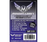 Premium Standard USA Sleeves - 56x87 mm (x50)