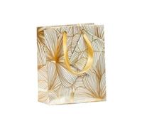 Premium Trésor, sac petit 12x4,5x13,5cm - Blanc