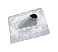 Premium X Tuile en Plomb Universelle pour toiture - 330 x 400 mm