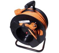 PremiumCord Câble de rallonge 230V 50m sur tambour