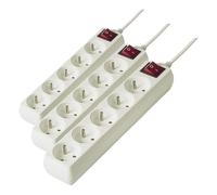 PremiumCord PP5K-02 Blanc (Lot de 3)