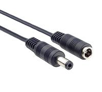 PremiumCord Rallonge pour raccordement électrique 5,5/2,1 mm Longueur 1,5 m