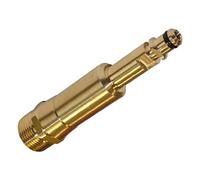 PremiumPlus!+ Adaptateur pour tuyaux haute pression M22 - Quick Click (Quick Connect) vers M22 x 1,5 AG - Pour nettoyeur haute pression Kärcher K2-K7 - Fabriqué en Allemagne
