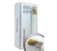 PremiumVlies Fibre de rénovation intissé lisse épaisse 150 g/m2 | 6 roul 150 m2
