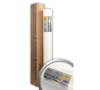 PremiumVlies PLUS Fibre de rénovation intissé lisse à peindre 160g/m2 | 25 m2