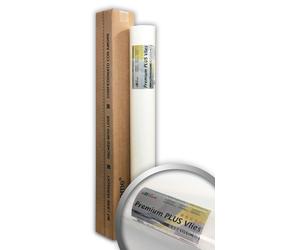 PremiumVlies PLUS Fibre de rénovation intissé lisse à peindre 160g/m2 | 25 m2
