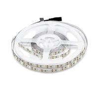PRENDELUZ Bande LED 3528, 120 LED, 8 W, 3000 K, IP20, idéale pour l'éclairage décoratif et les ambiances chaudes à l'intérieur.