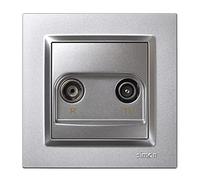 PRENEZ LA TÉLÉVISION INTERMÉDIE ALUMINIUM SIMON 10
