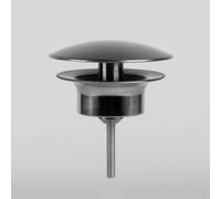 preotec Bonde de vidage à écoulement libre pour siphon gain de place extra plat, PR2400BB,