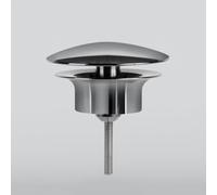 preotec Bonde de vidage à écoulement libre pour siphon gain de place extra plat, PR2400BG,