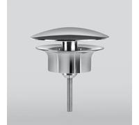 preotec Bonde de vidage à écoulement libre pour siphon gain de place extra plat, PR2400CR,