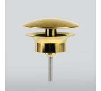preotec Bonde de vidage à écoulement libre pour siphon gain de place extra plat, PR2400GB,