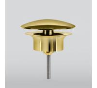 preotec Bonde de vidage à écoulement libre pour siphon gain de place extra plat, PR2400GG,