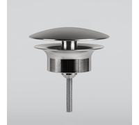 preotec Bonde de vidage à écoulement libre pour siphon gain de place extra plat, PR2400MB,