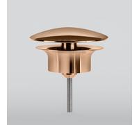 preotec Bonde de vidage à écoulement libre pour siphon gain de place extra plat, PR2400RG,