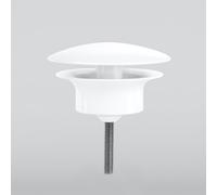 preotec Bonde de vidage à écoulement libre pour siphon gain de place extra plat, PR2400WG,