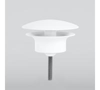 preotec Bonde de vidage à écoulement libre pour siphon gain de place extra plat, PR2400WM,