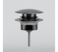preotec Bonde de vidage obturable pour siphon gain de place extra plat, PR2200BB,