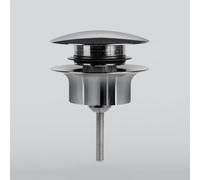 preotec Bonde de vidage obturable pour siphon gain de place extra plat, PR2200BG,