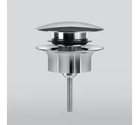 preotec Bonde de vidage obturable pour siphon gain de place extra plat, PR2200CR,