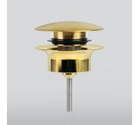 preotec Bonde de vidage obturable pour siphon gain de place extra plat, PR2200GB,